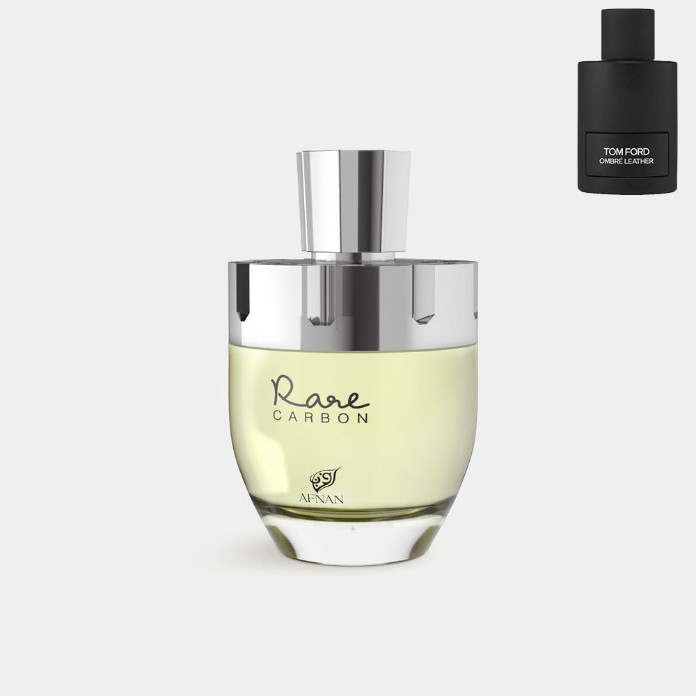 AFNAN RARE CARBON (TOM FORD OMBRE LEATHER) / 100ML