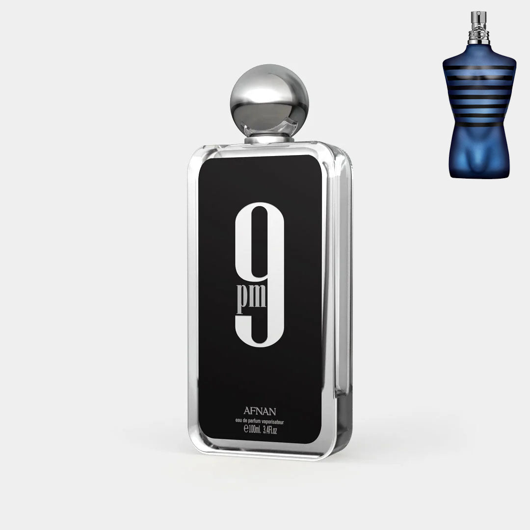AFNAN 9 PM EDP MAN(JPG ULTRA MALE INTENSE) / 100ml