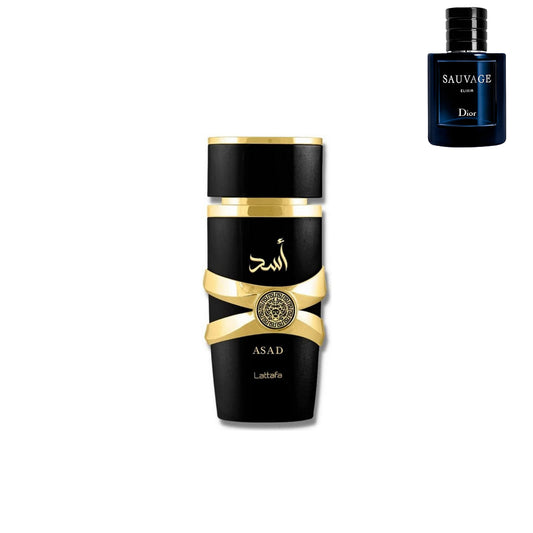 Lattafa Asad (Dior Sauvage Elixir) 100ML