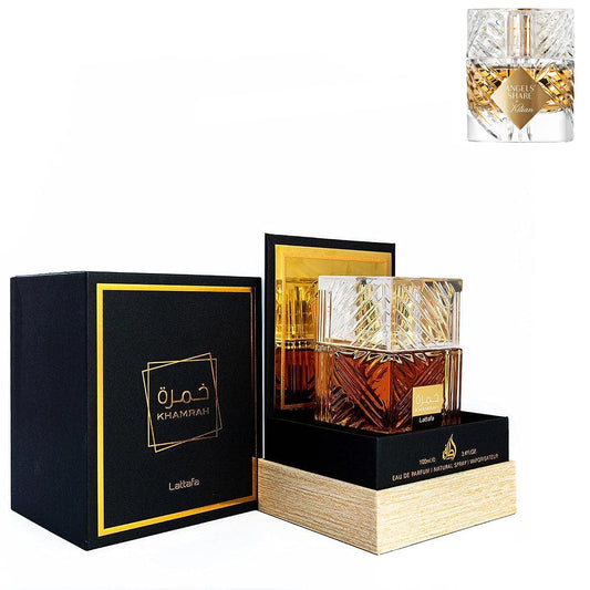 Lattafa Khamrah (Killian Angels Share) 100ML